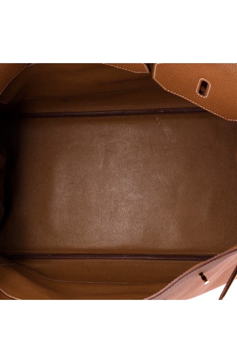 Pre-Owned Hermes Birkin Handbag Brown Togo with Gold Hardware 40, Alternate, color, Gold