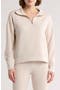 Scuba Quarter Zip Pullover & Leggings Set