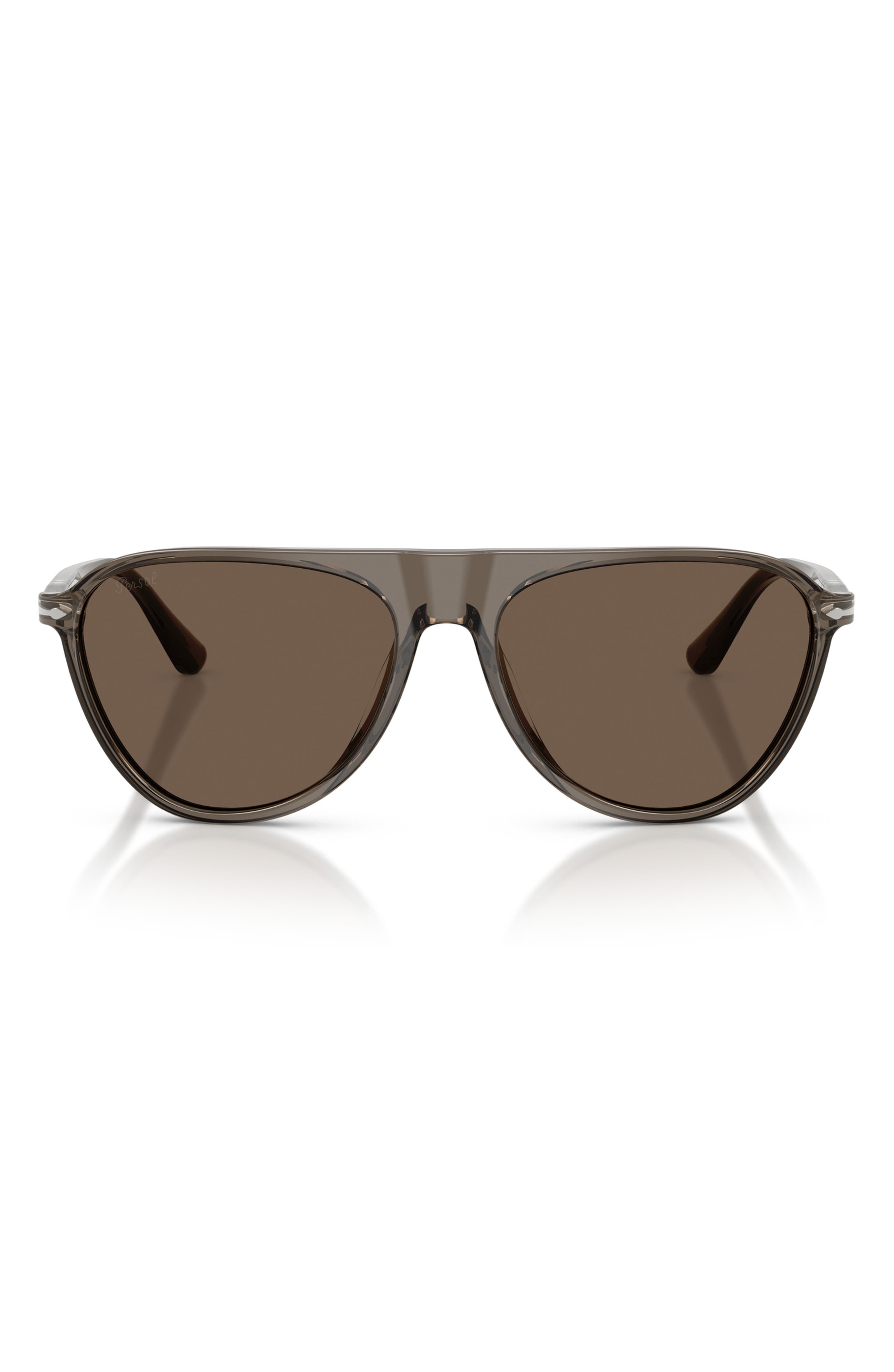 selected OPAL SMOKE / DARK BROWN
