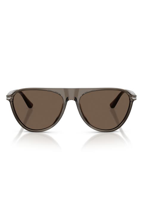 57mm Pilot Sunglasses