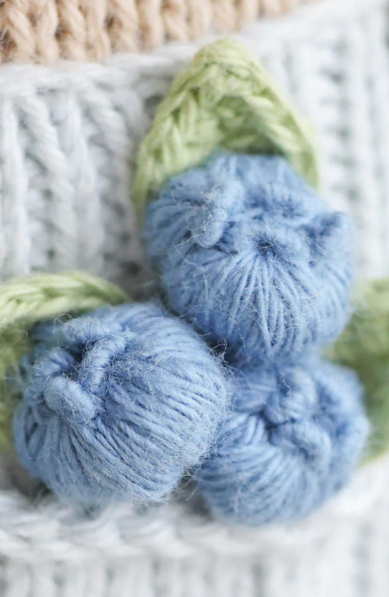 cuddle+kind Little Asher the Cow Stuffed Animal, Alternate, color, Blue