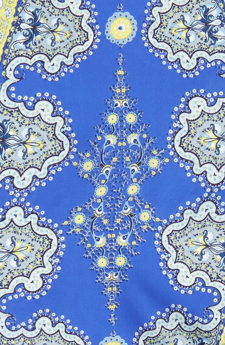 Echo Paisley Lace Diamond Silk Scarf, Alternate, color, 