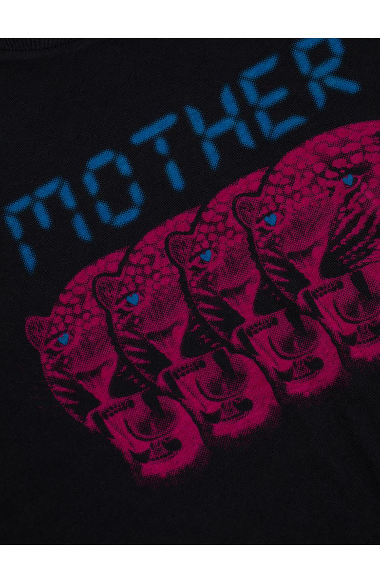 MOTHER The Boxy Goodie Goodie Focus Graphic T-Shirt, Alternate, color, 