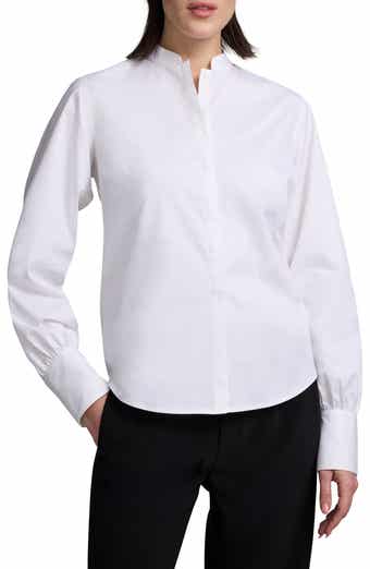 NIC+ZOE Anywhere Stretch Poplin Button-Up Shirt