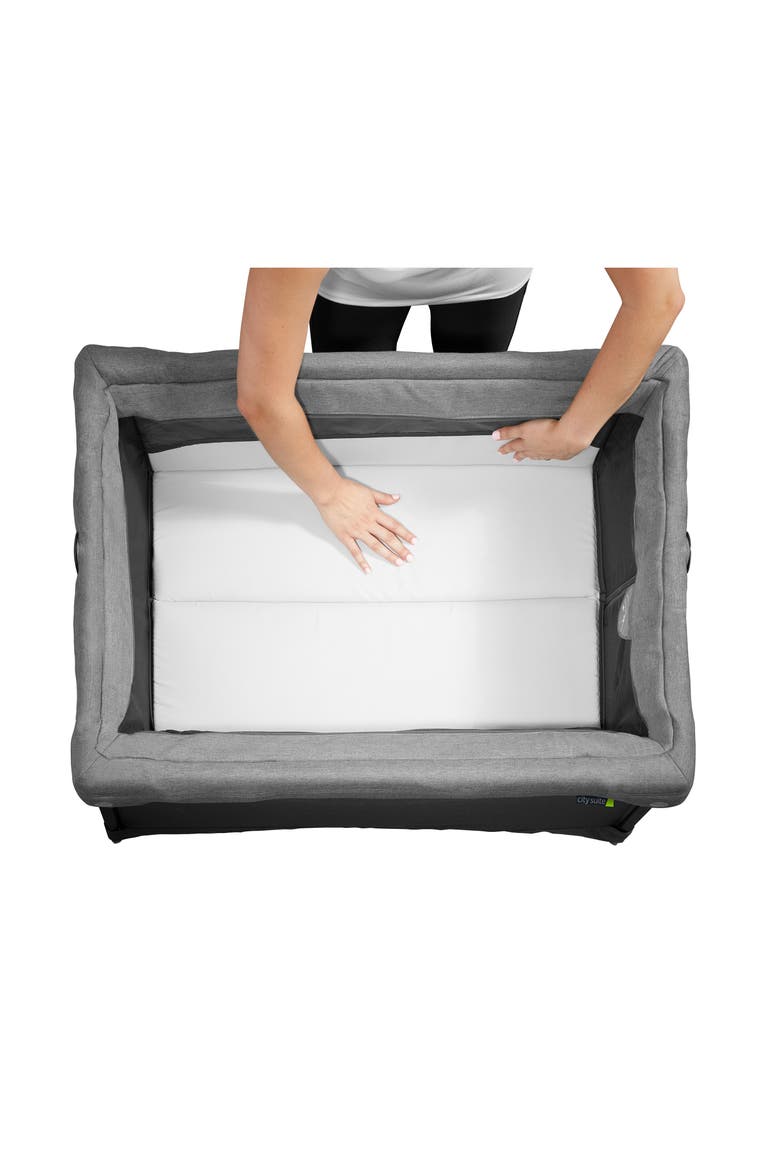 City Suite™ Multi Level Playard, Alternate, color, GRAPHITE