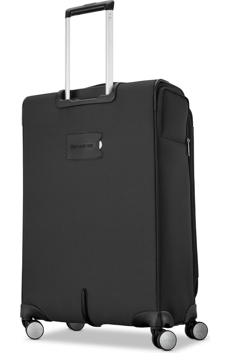 Samsonite Element Soft-Sided Luggage, 29" Checked, Alternate, color, Black
