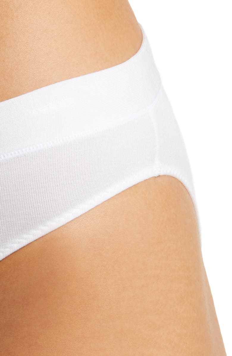 MeUndies FeelFree Bikini, Alternate, color, White