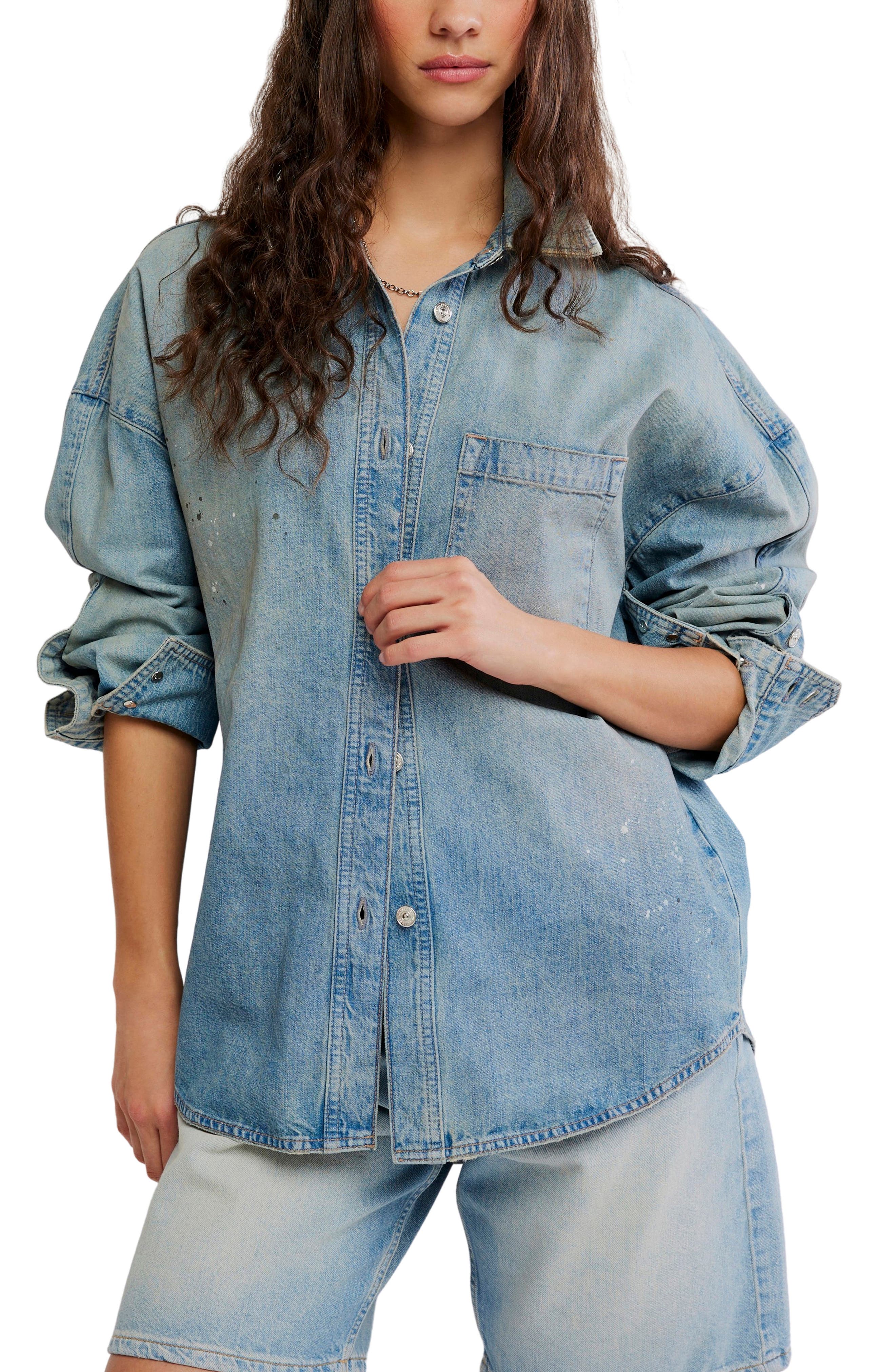 selected DENIM BLUE