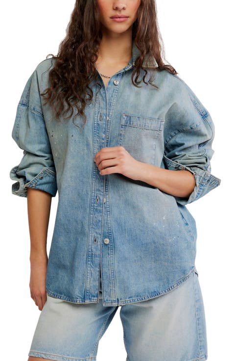 Rally Cocoon Cotton Shirt