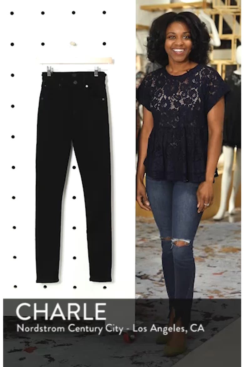Chrissy High Waist Skinny Jeans video