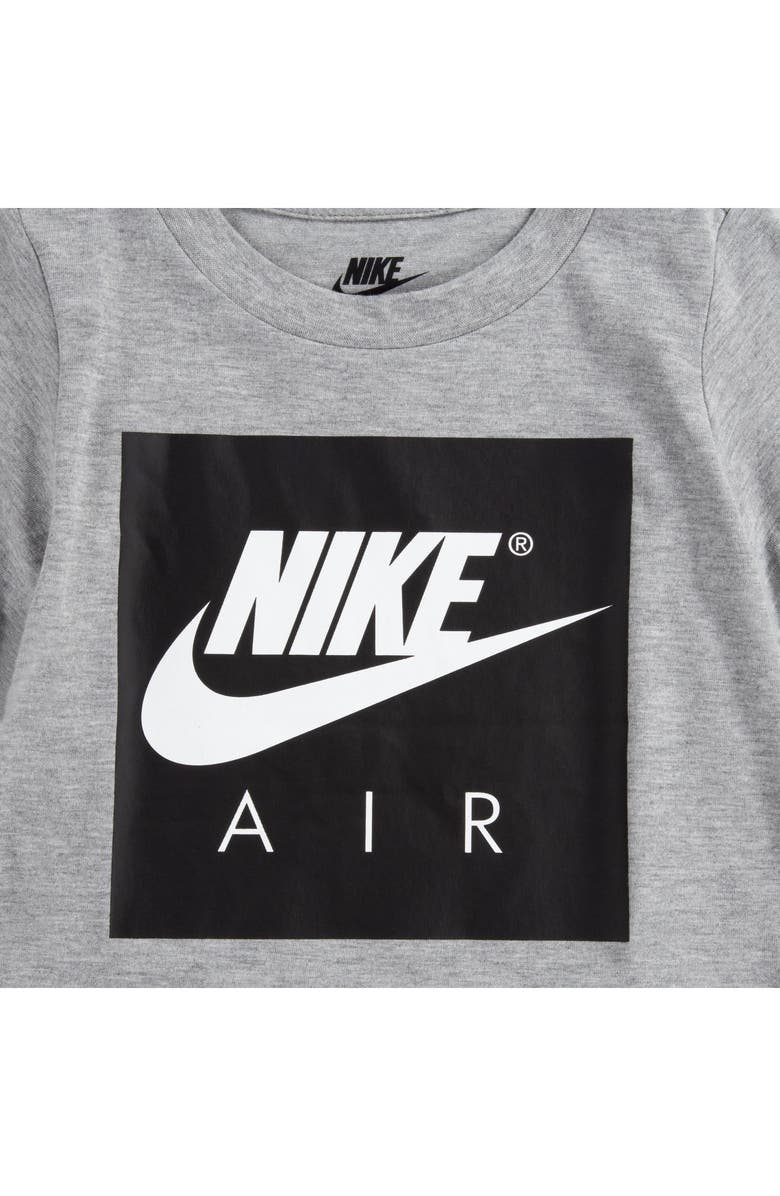 Nike Air Logo Graphic T-Shirt & Shorts Set, Alternate, color, 023Black