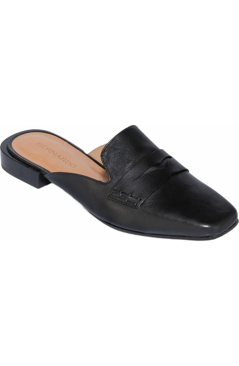 Bernardo Footwear Penny Loafer Mule, Alternate, color,
