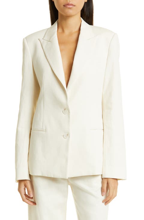The Husband Two-Button Blazer