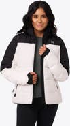 Mobile Warming Crest 2.0 Women's Natural Down Heated Jacket