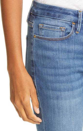 Le Crop Mini Boot High Waist Jeans