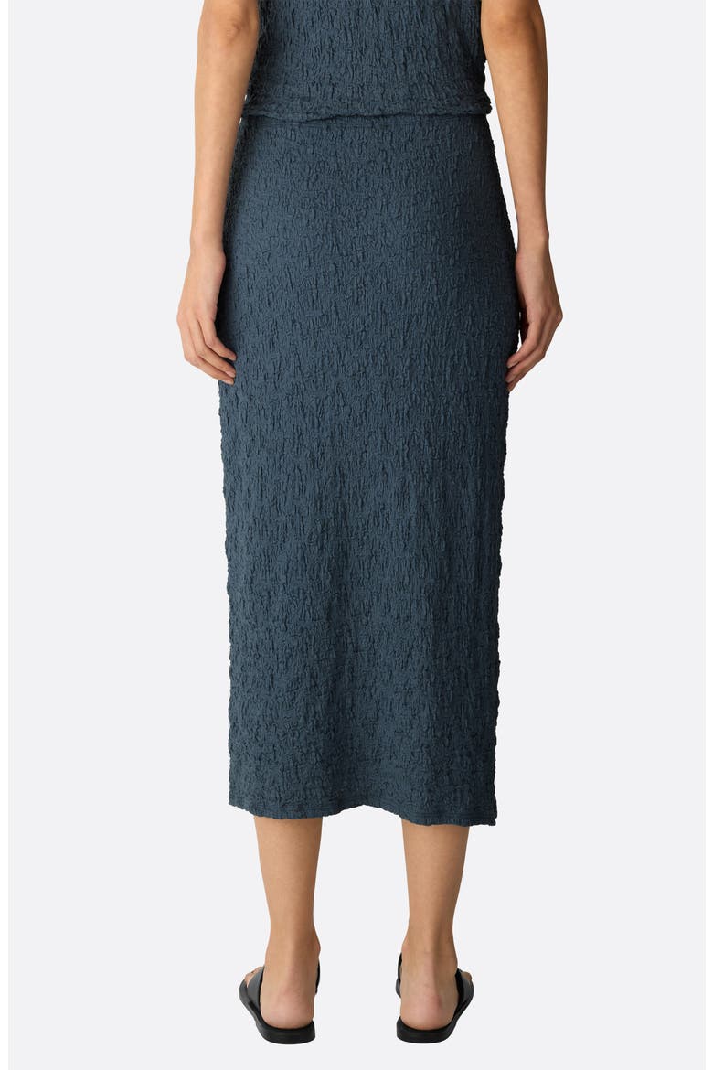 Organic Cotton & Recycled Nylon Skirt, Alternate, color, COLD SPRING
