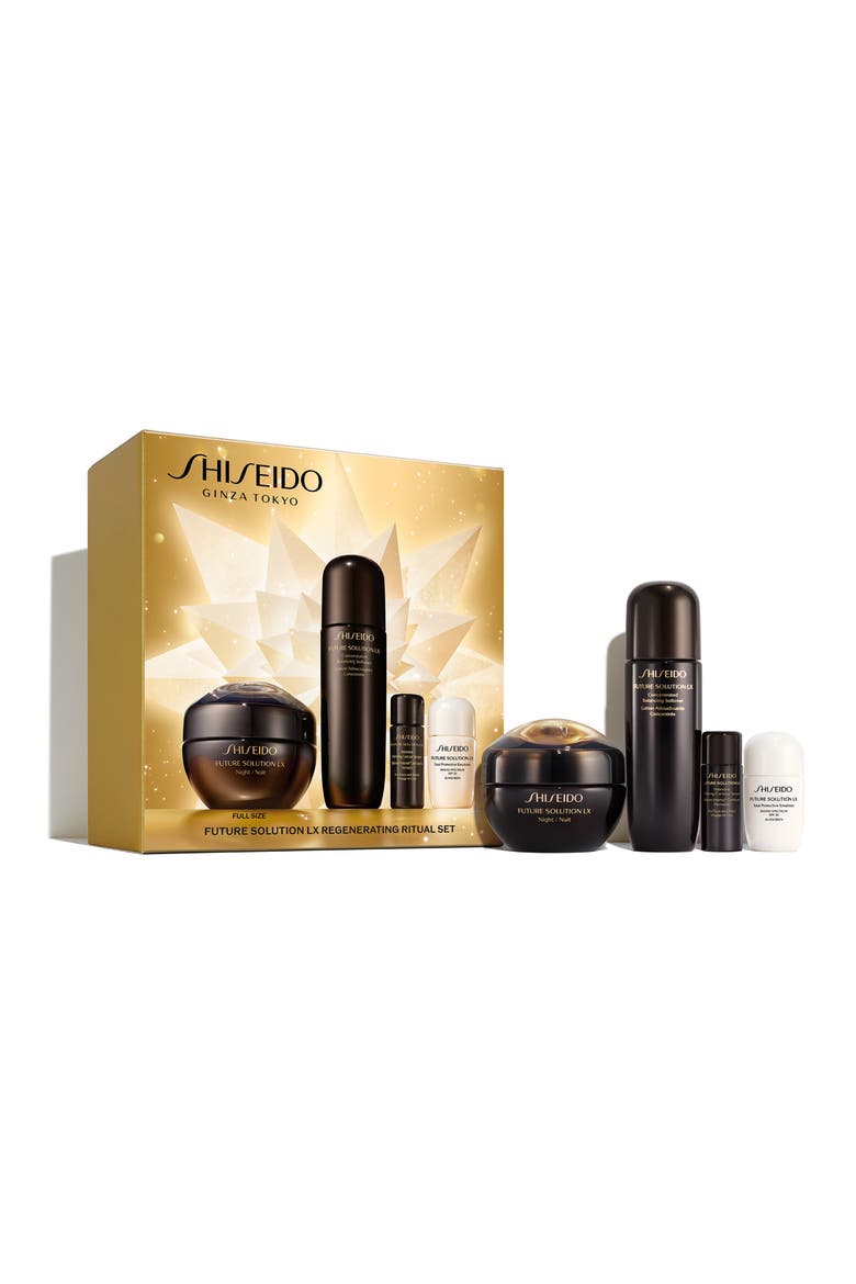 Future Solution LX Regenerating Ritual Set USD $434 Value, Main, color, NO COLOR