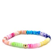 Anzie Boheme Multicolor Opal Beaded Stretch Bracelet