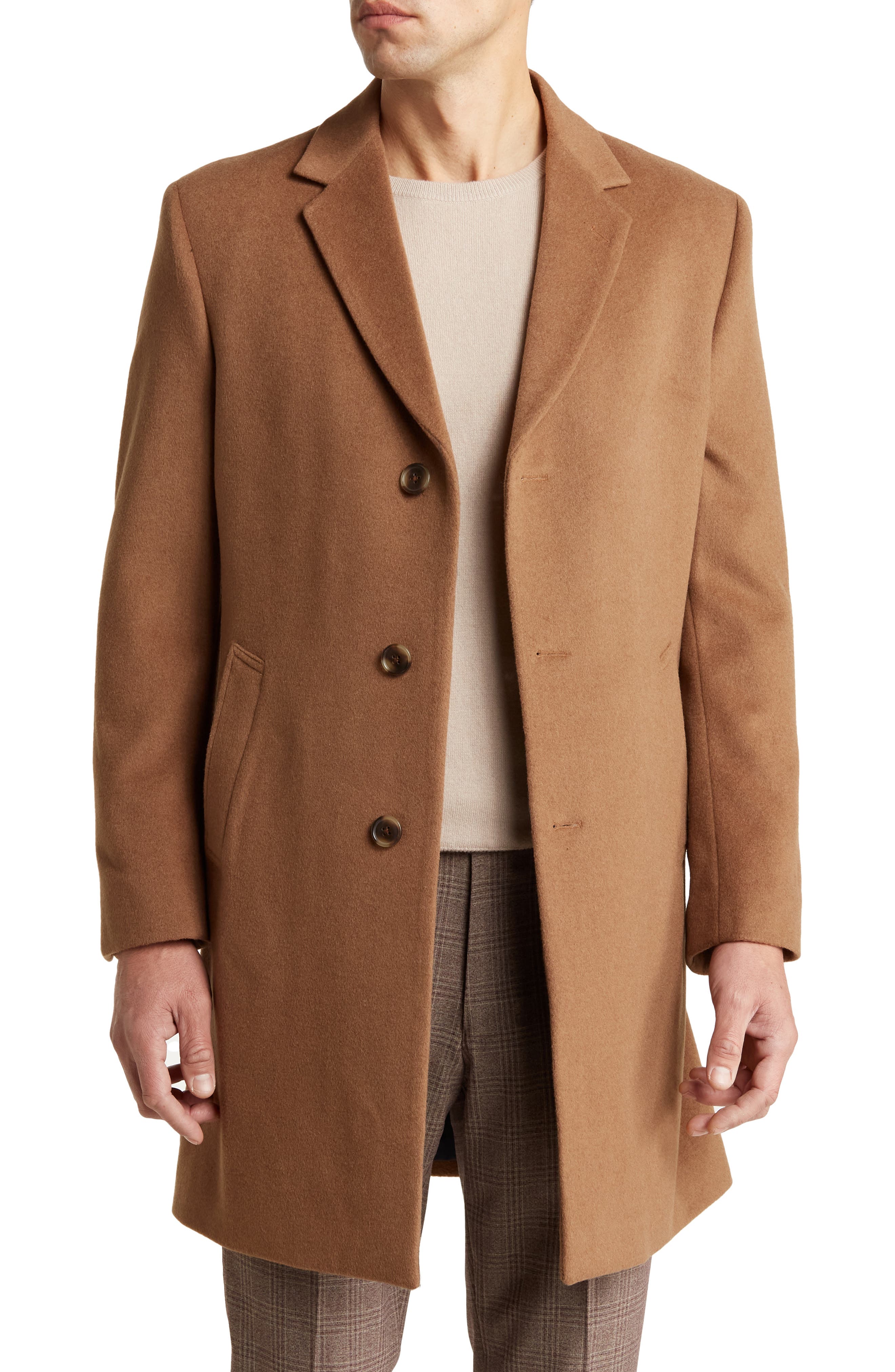 Nautica Camber Wool Blend Coat