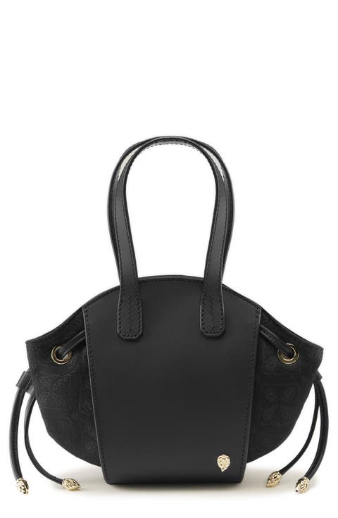 Piaf Leather Mini Tote Bag