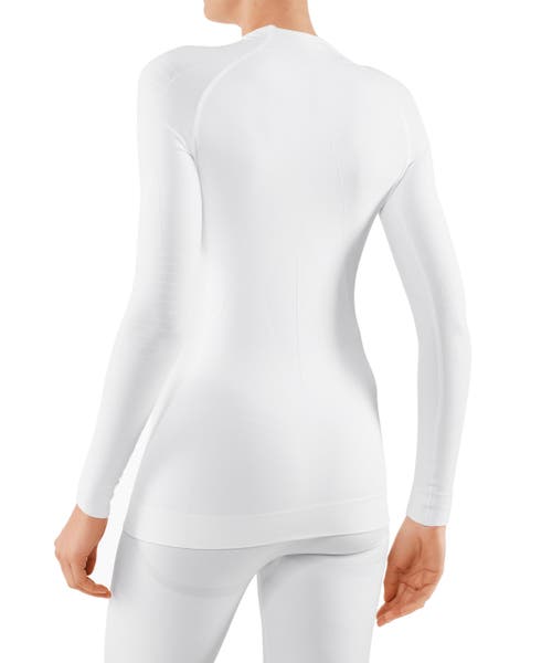 Falke Maximum Warm Recycled-jersey Base Layer In White