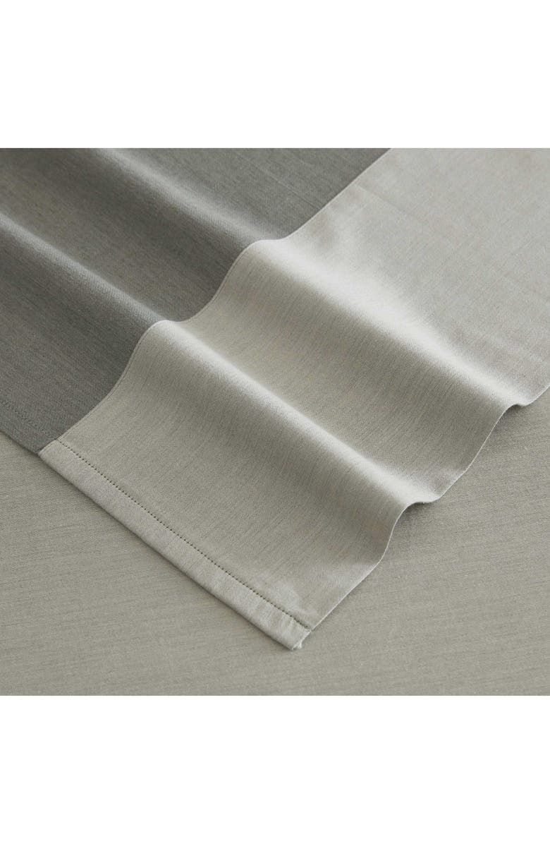 Calvin Klein Contrast Weave 300 Thread Count Sheet Set, Alternate, color, Light / Medium Green