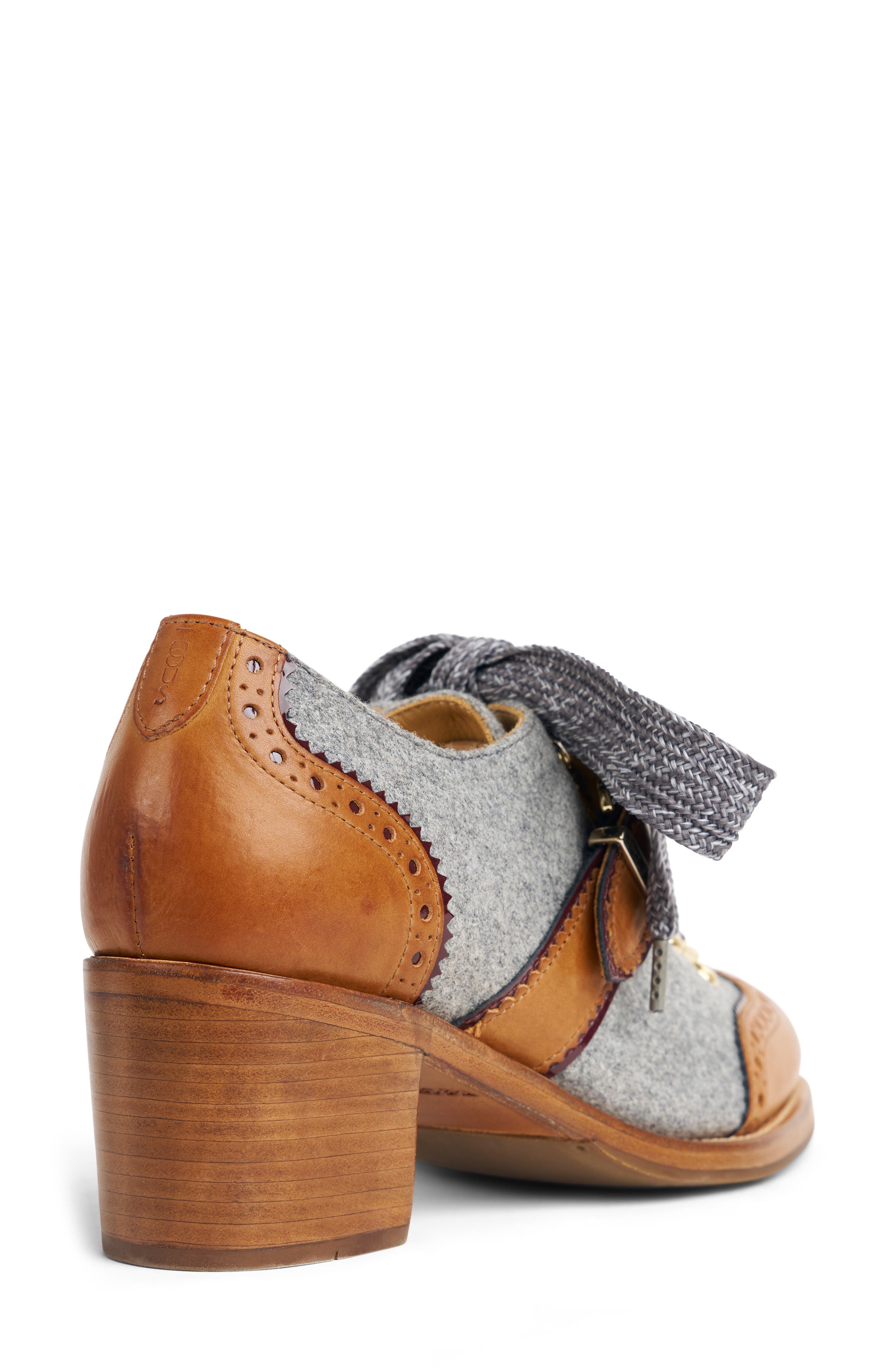 Mrs. Logan Pump, Alternate, color, WOOL/ VEG