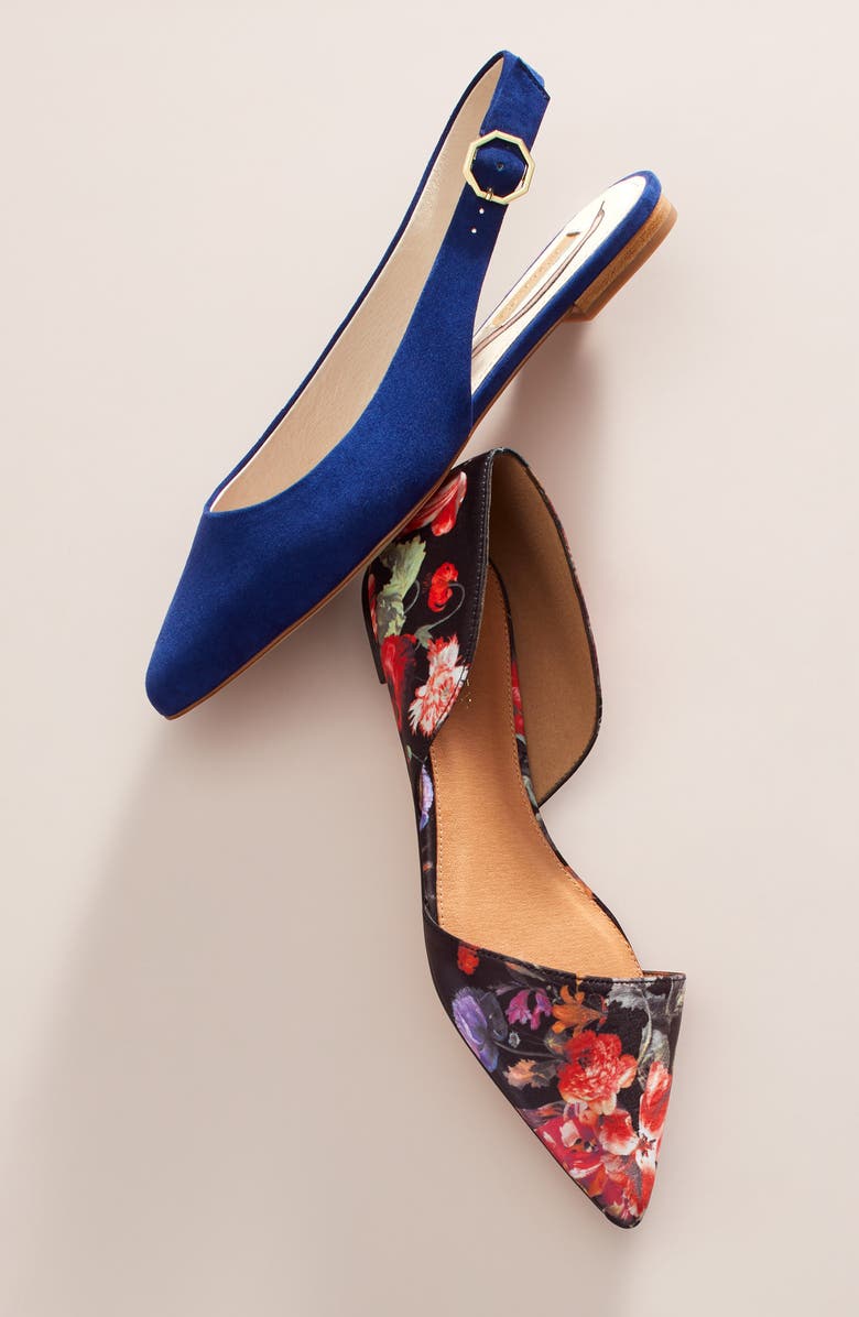 Louise et Cie Astrya Slingback Flat, Main, color,