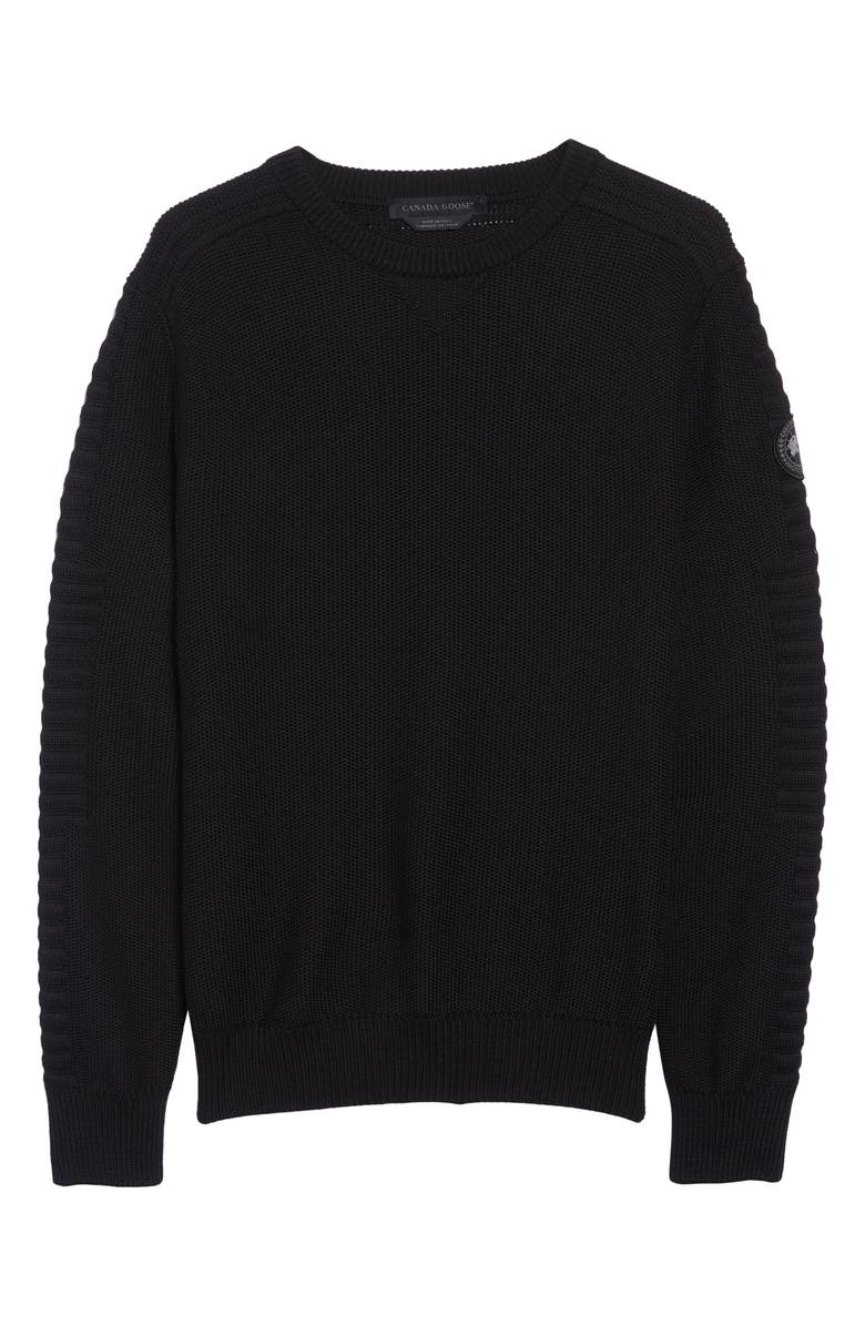 Canada Goose Paterson Regular Fit Merino Sweater, Alternate, color,
