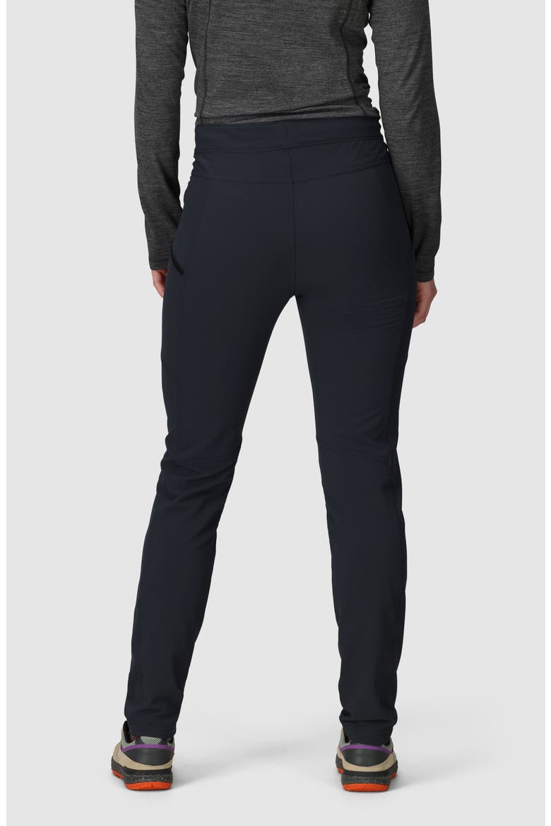 Timberline Fleece Lined Performance Pants, Alternate, color, BLACK