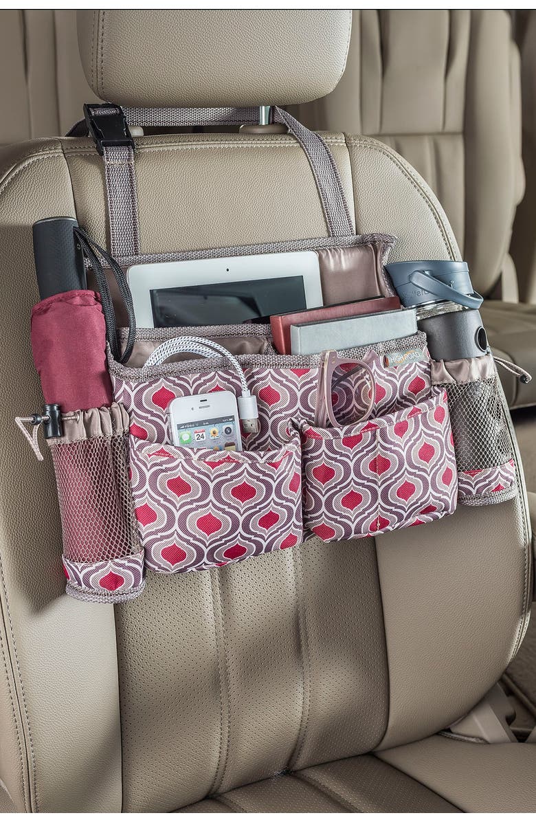 HIGH ROAD SwingAway(TM) Car Seat Organizer - Sahara, Alternate, color, 