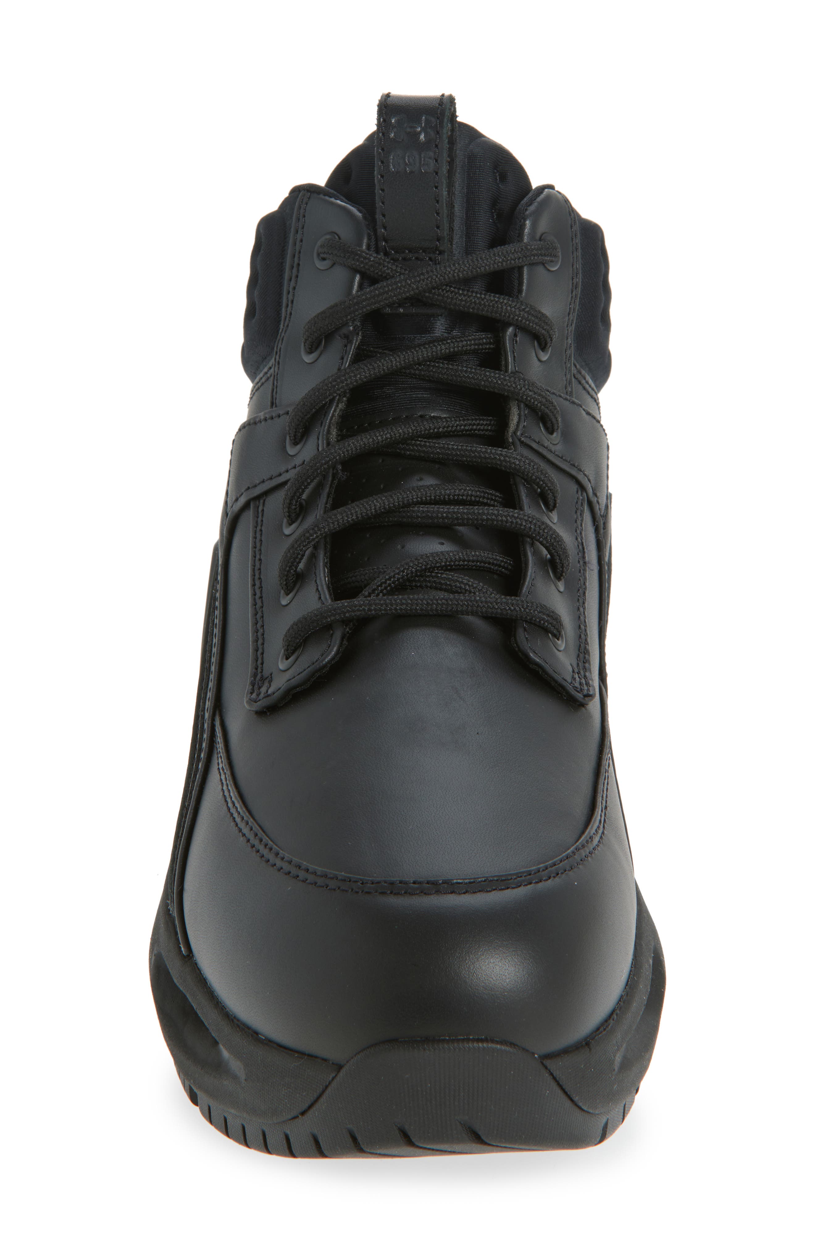 Under Armour 695 Lace-Up Boot, Alternate, color, Black