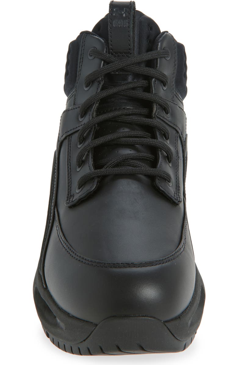 Under Armour 695 Lace-Up Boot, Alternate, color, Black