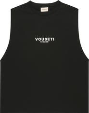 VOUSETI OG Cotton Graphic Tank
