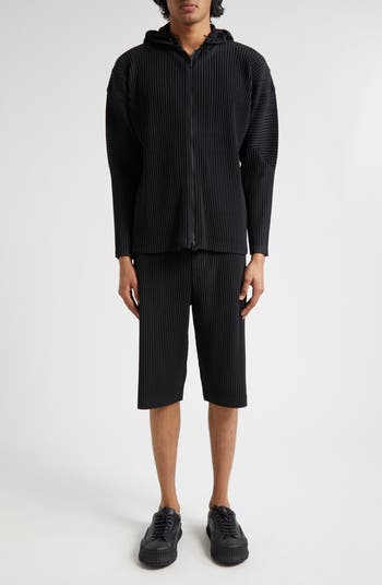 Homme Plissé Issey Miyake Tailored Pleats 2 Crop Pants | Nordstrom