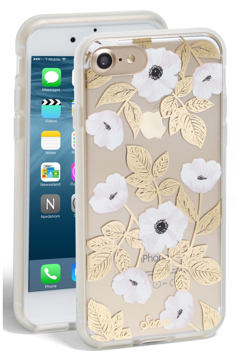 Harper iPhone 6/6s/7/8 Case, Main, color, WHITE