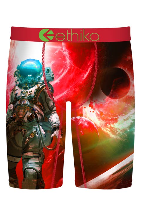 Kids' Red Planet Boxer Briefs (Little Kid & Big Kid)