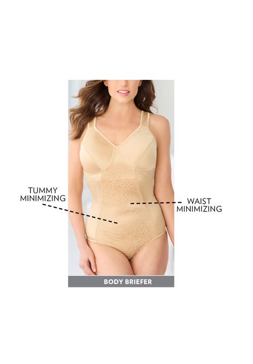 Secret Solutions ® Bodysuit In Neutral