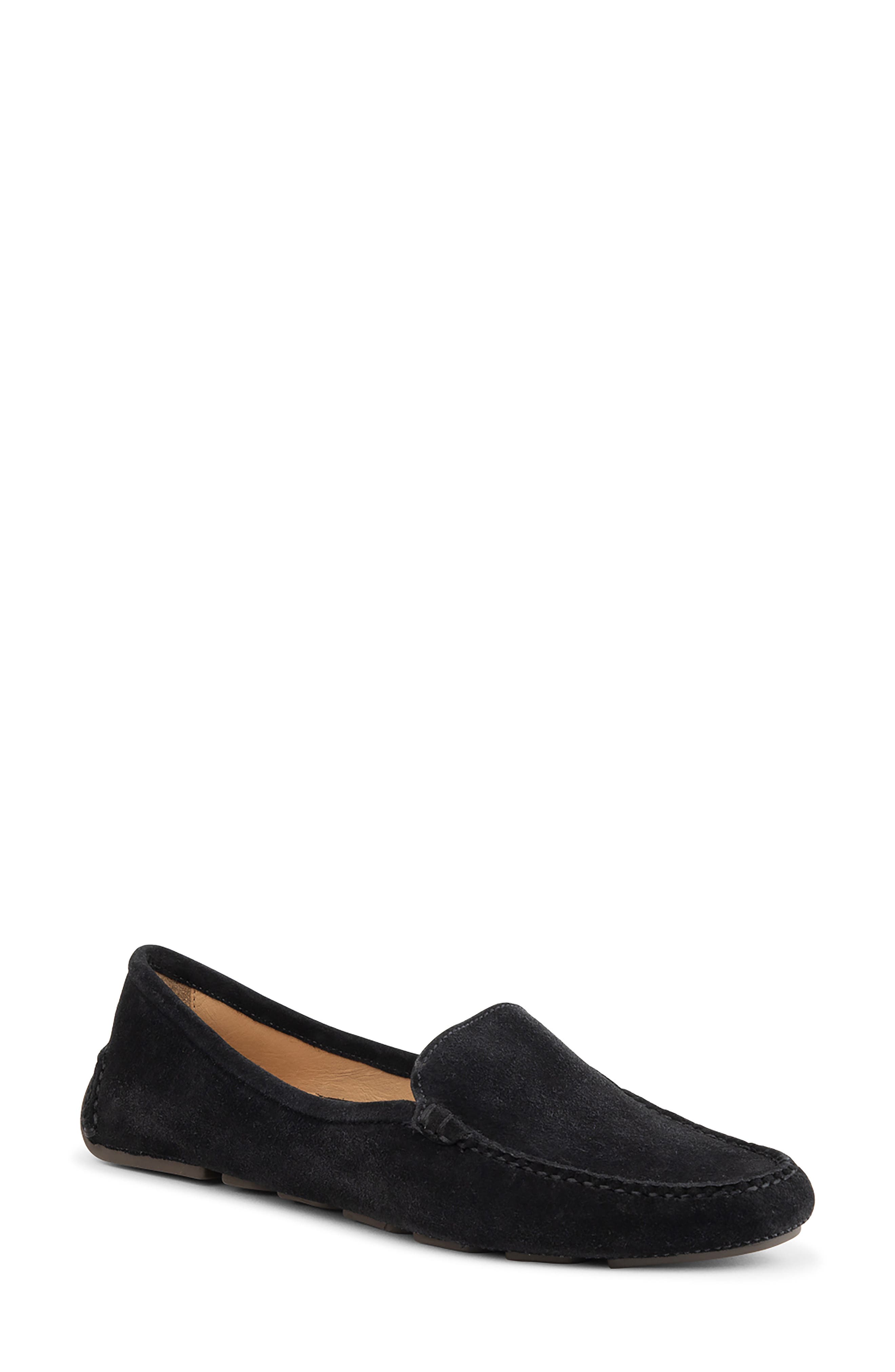 patricia green 'Jillian' Loafer, Main, color, Black Suede