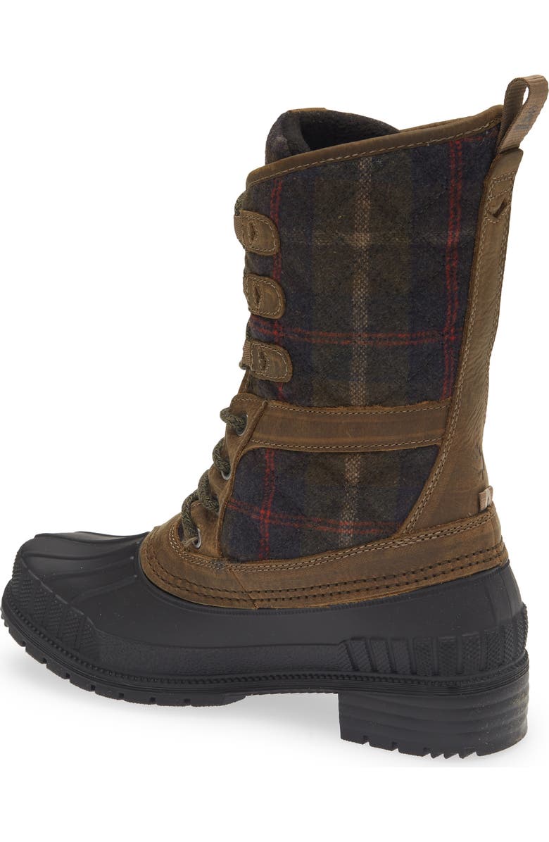 Kamik Sienna 3 Waterproof Lace-Up Boot, Alternate, color, Fossil
