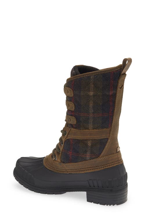 Kamik Sienna 3 Waterproof Lace-up Boot In Brown