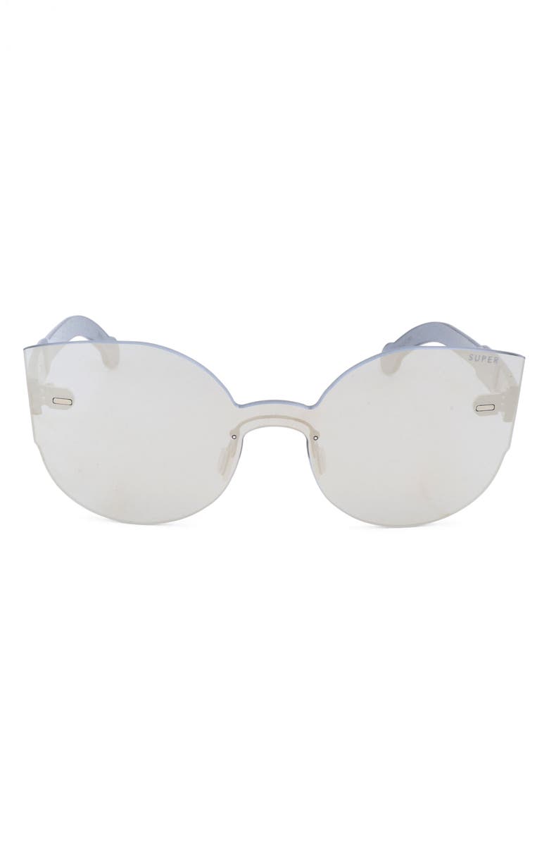 SUPER by RETROSUPERFUTURE<sup>®</sup> 51mm Butterfly Sunglasses, Main, color, White