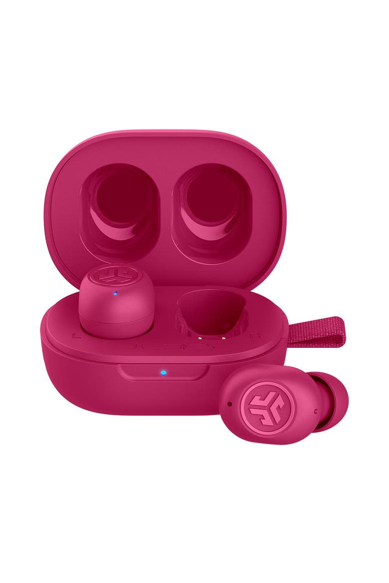 JBuds Mini True Wireless Earbuds, Main, color, Pink
