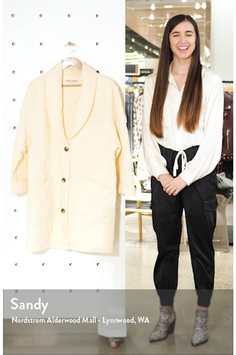 Happy Day Dreamer Quilted Jacket video