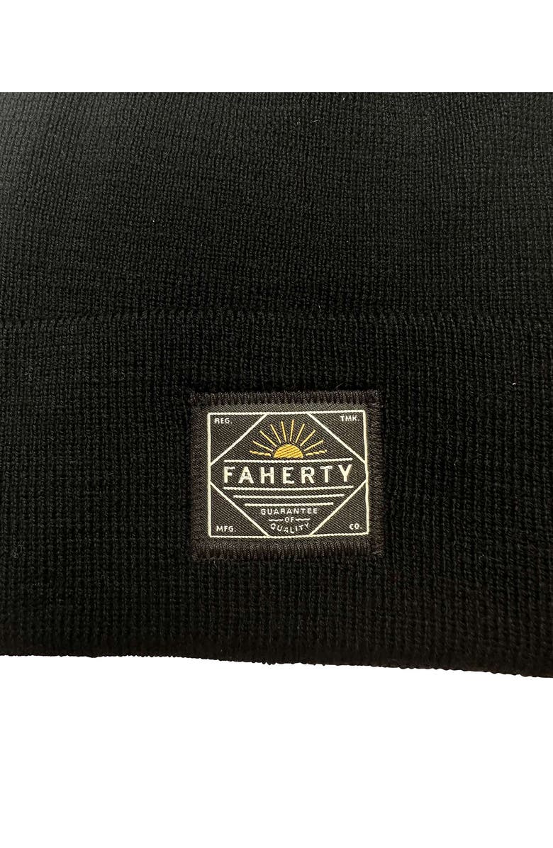 Faherty Workwear Merino Wool Beanie, Alternate, color,