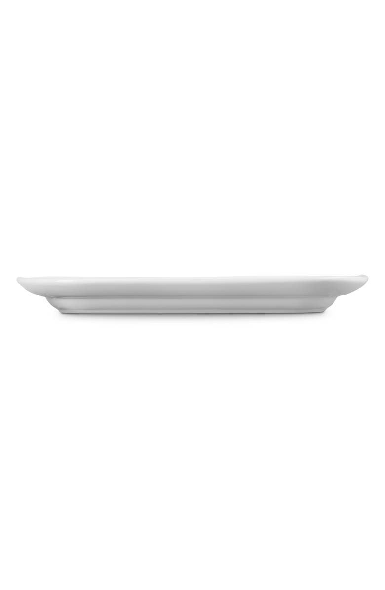 Le Creuset Serving Platter, Alternate, color, White
