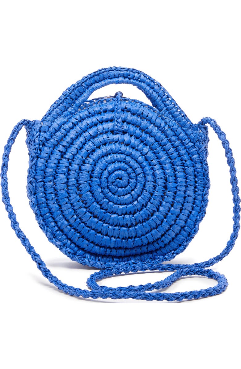 Sole Society Corby Woven Papyrus Bag, Alternate, color,