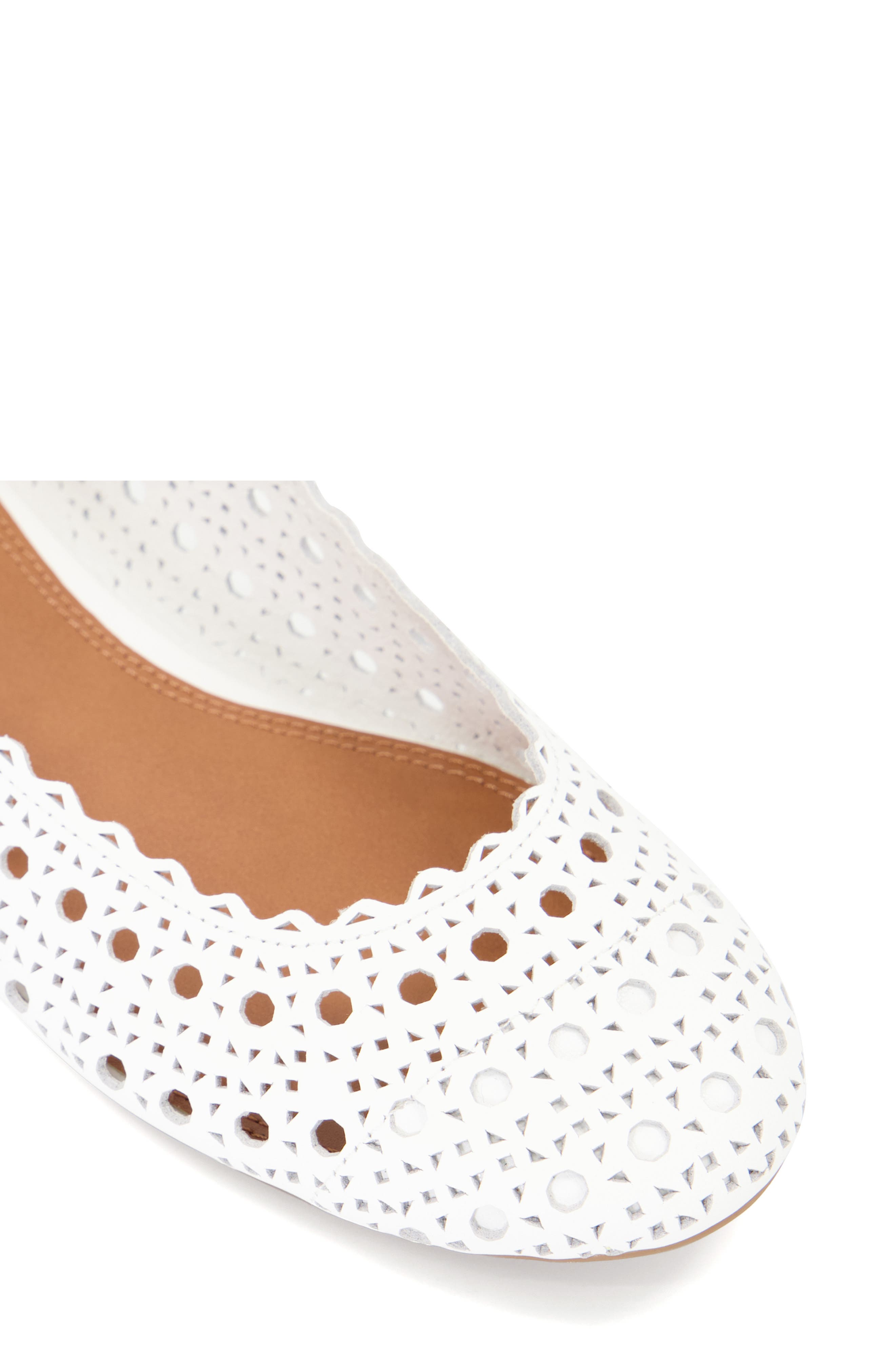 Dune London Harlows Ballet Flat, Alternate, color, 