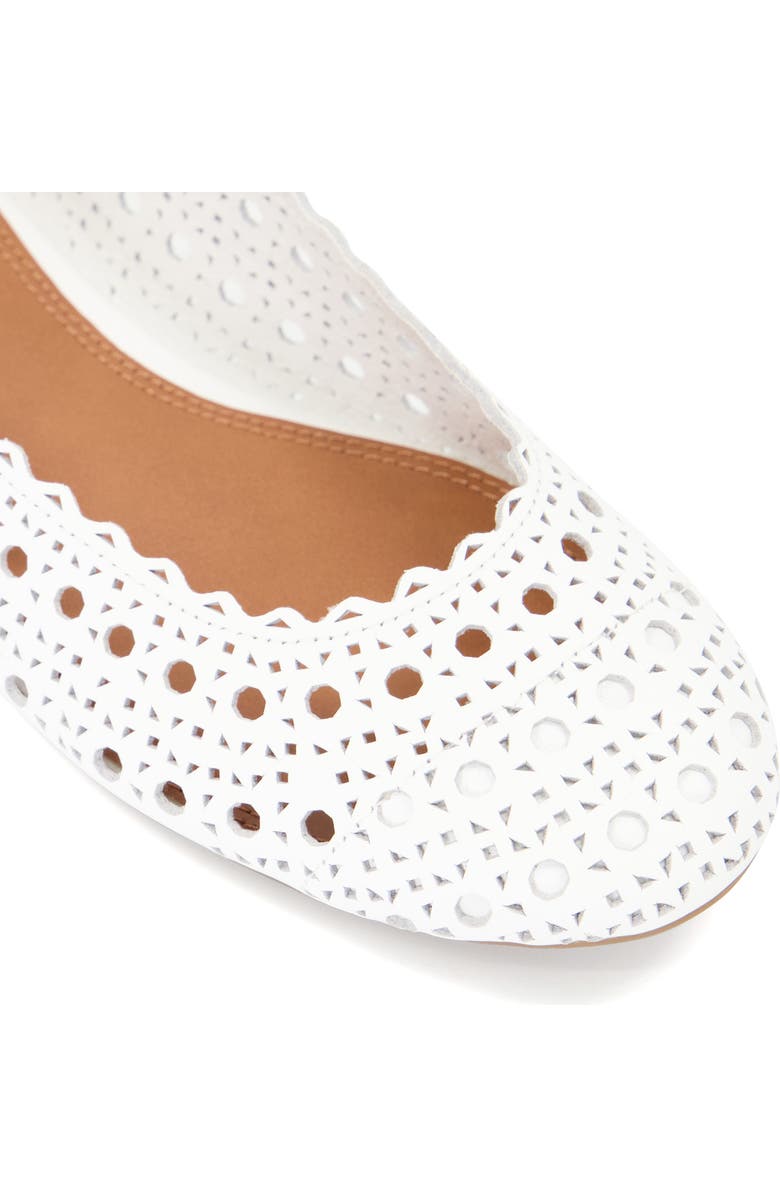 Dune London Harlows Ballet Flat, Alternate, color,