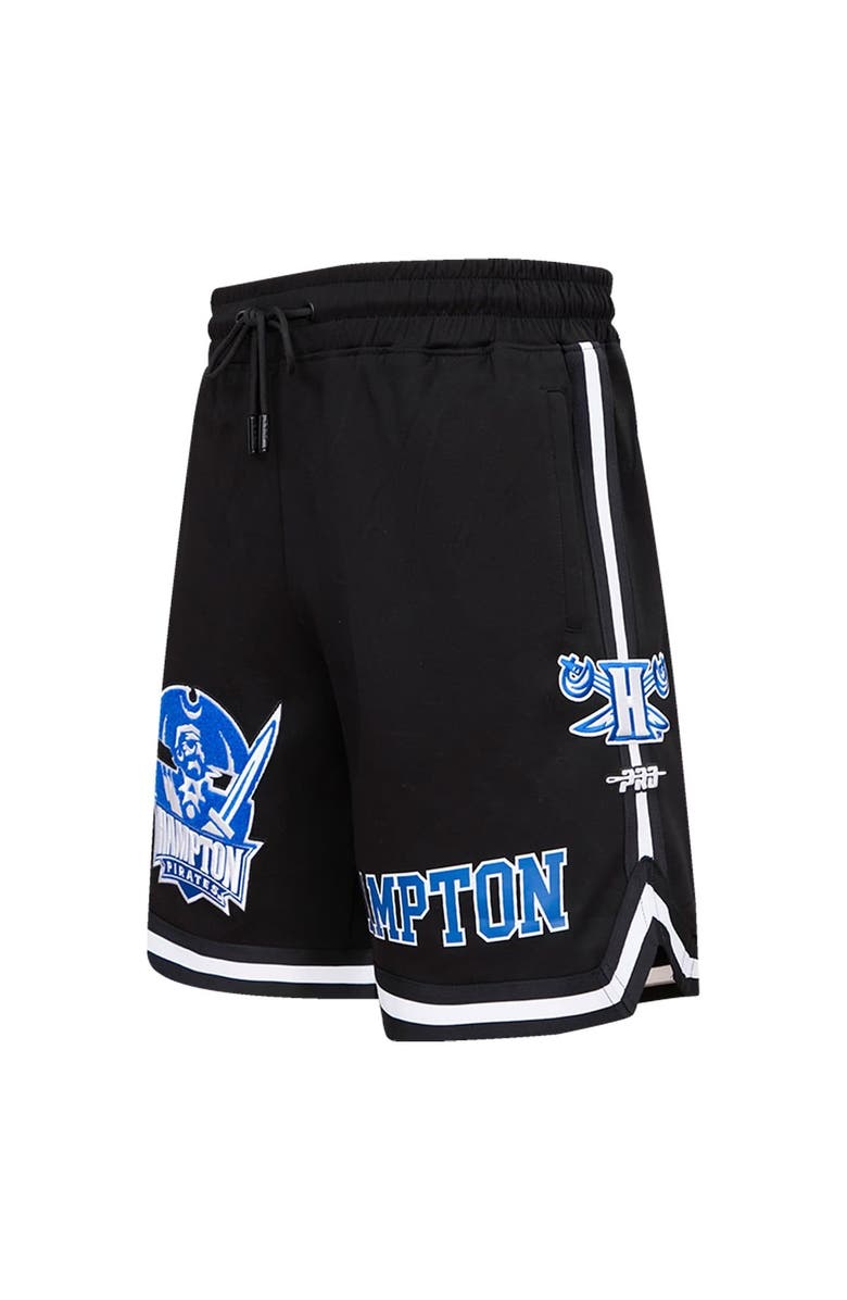 PRO STANDARD Men's Pro Standard Royal Hampton Pirates University Classic Shorts, Alternate, color, 